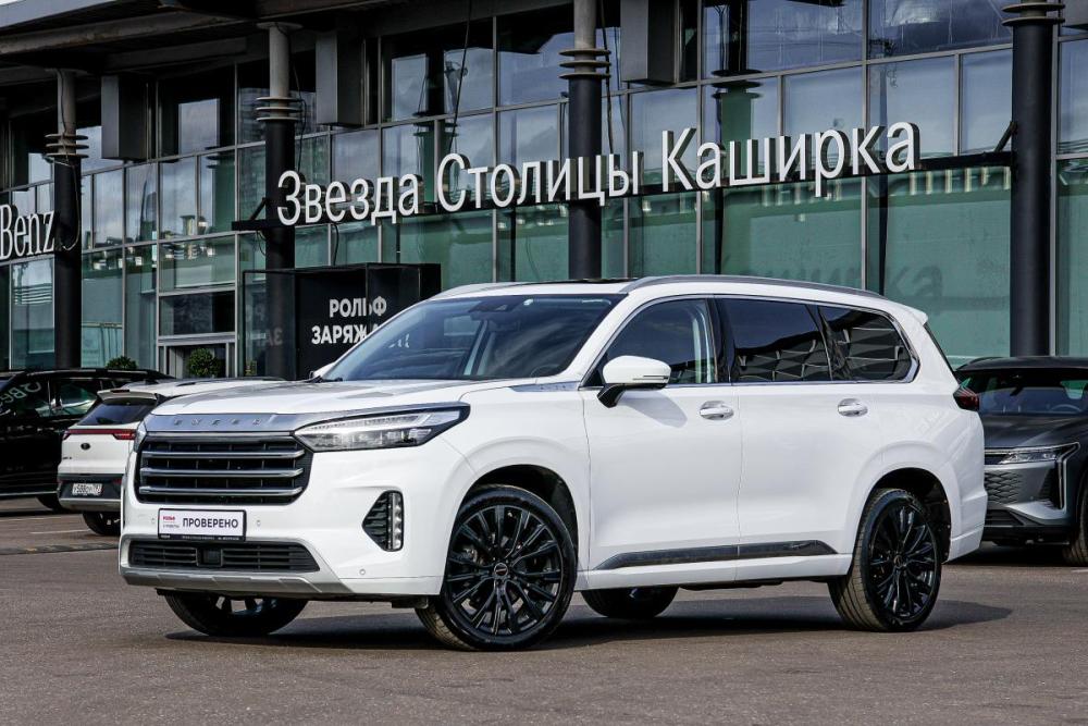 Exeed VX I Москва  - изображение 1