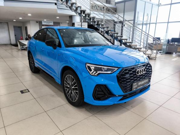 Audi Q3 II (F3) с пробегом 2021 года, цена 4 200 000 рублей, 26029 км, внедорожник, Автокод Объявления
