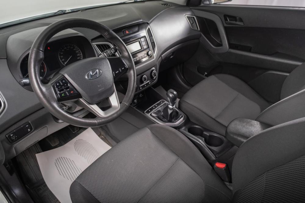 Hyundai Creta I Рестайлинг Томск  - изображение 8