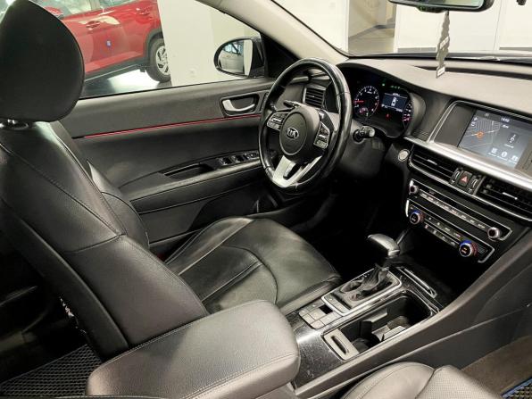 Kia Optima IV Рестайлинг с пробегом 2019 года, цена 2 096 250 рублей, 127308 км, седан, Автокод Объявления