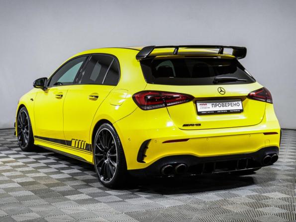 Mercedes-Benz A-Класс AMG II (W177) с пробегом 2019 года, цена 3 300 000 рублей, 124483 км, хэтчбек, Автокод Объявления