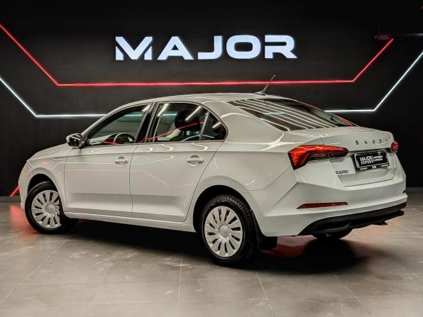 Skoda Rapid II с пробегом 2021 года, цена 1 170 000 рублей, 131773 км, лифтбек, Автокод Объявления