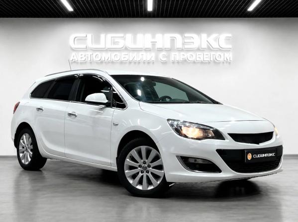 Opel Astra J Рестайлинг с пробегом 2013 года, цена 675 000 рублей, 190000 км, универсал, Автокод Объявления