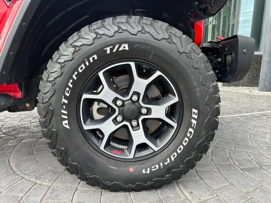 Jeep Wrangler IV (JL) Сочи  - изображение 13
