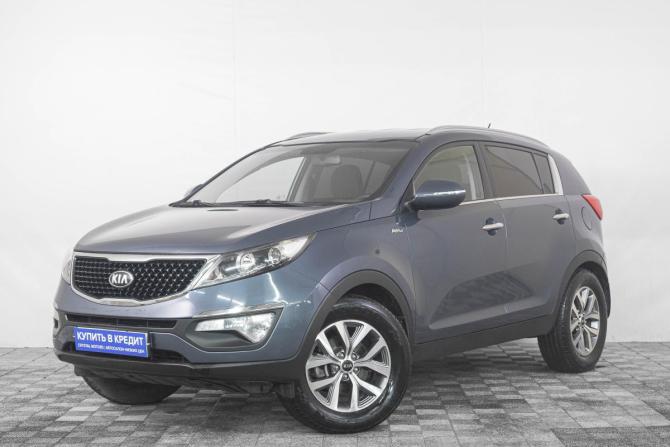 Kia Sportage III Рестайлинг с пробегом 2015 года, цена 1 499 000 рублей, 197675 км, внедорожник, Автокод Объявления