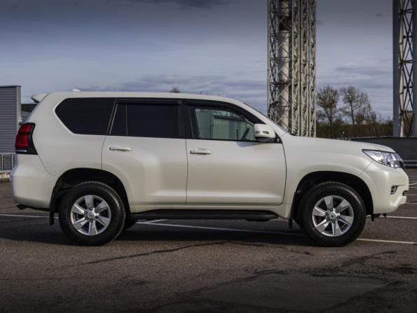 Toyota Land Cruiser Prado 150 Series Рестайлинг 3 с пробегом 2021 года, цена 6 732 000 рублей, 27651 км, внедорожник, Автокод Объявления