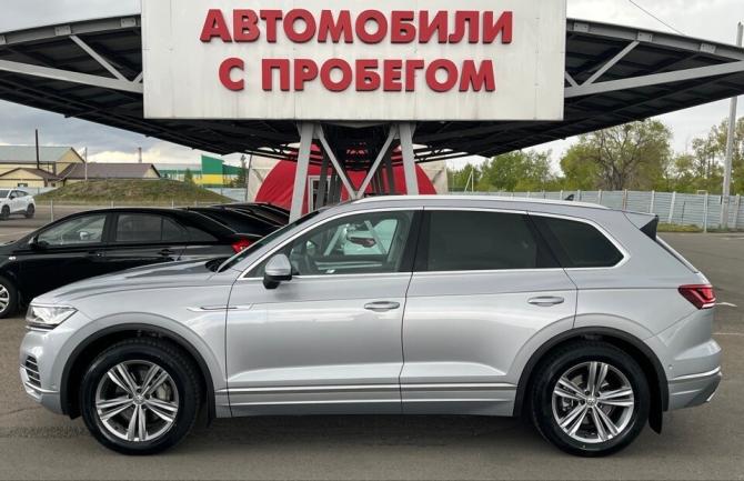 Volkswagen Touareg III с пробегом 2020 года, цена 4 599 000 рублей, 93882 км, внедорожник, Автокод Объявления