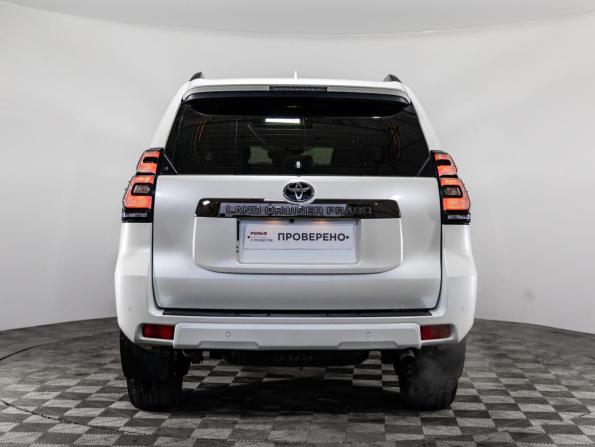 Toyota Land Cruiser Prado 150 Series Рестайлинг 3 с пробегом 2021 года, цена 6 799 000 рублей, 74521 км, внедорожник, Автокод Объявления