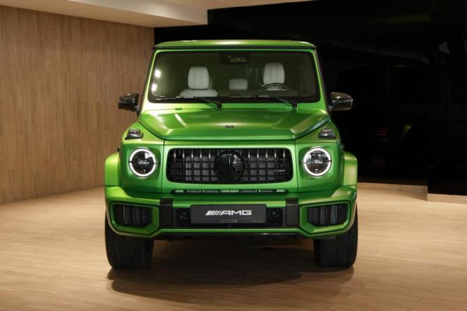 Новый Mercedes-Benz G-Класс AMG II (W465) Рестайлинг 2025 года, цена 34 480 000 рублей, внедорожник, Автокод Объявления