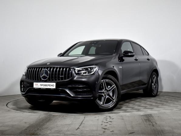 Mercedes-Benz GLC Coupe AMG I (C253) Рестайлинг с пробегом 2021 года, цена 6 360 000 рублей, 22810 км, внедорожник, Автокод Объявления