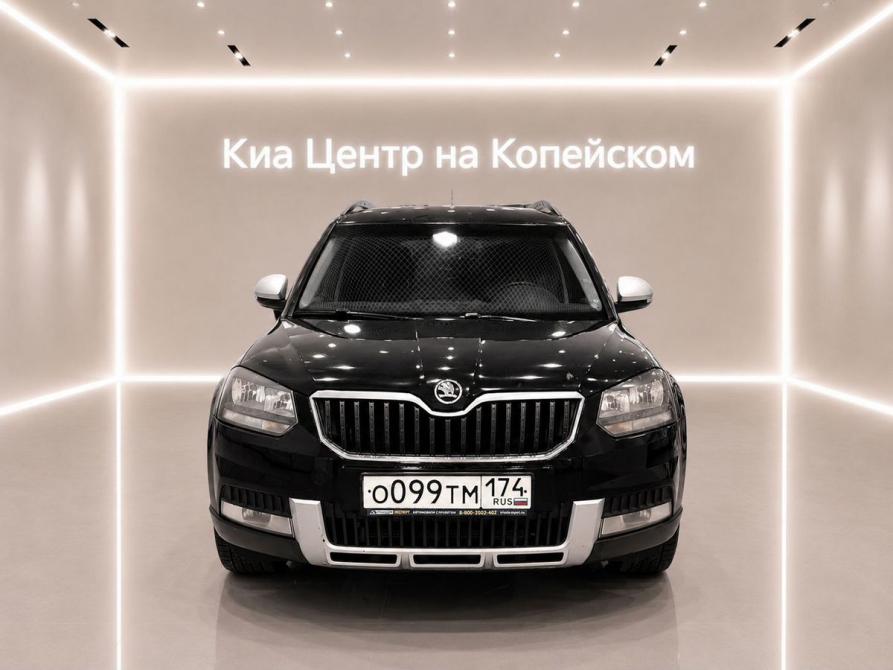 Skoda Yeti I Рестайлинг Челябинск  - изображение 2