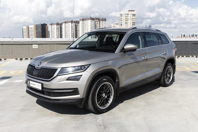 Skoda Kodiaq I с пробегом 2018 года, цена 2 980 000 рублей, 68860 км, внедорожник, Автокод Объявления