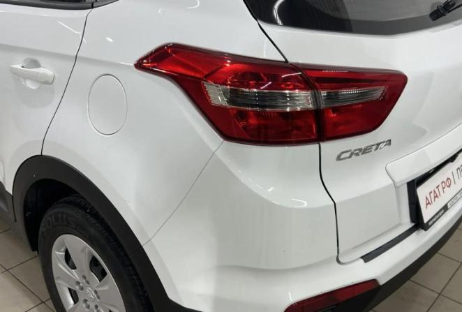 Hyundai Creta I Рестайлинг с пробегом 2020 года, цена 1 875 000 рублей, 39218 км, внедорожник, Автокод Объявления