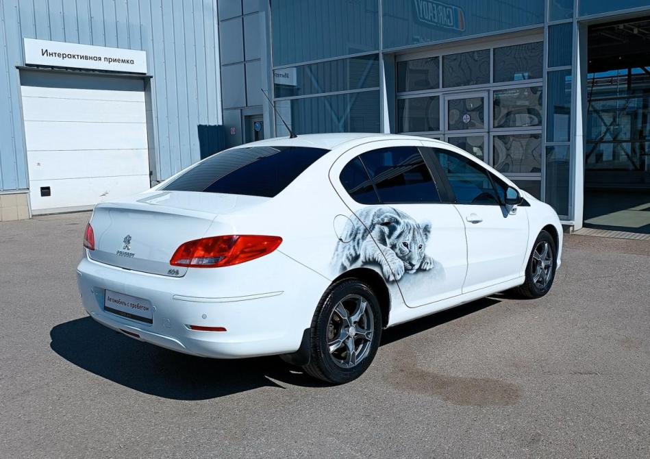 Peugeot 408 I Санкт-Петербург  - изображение 8