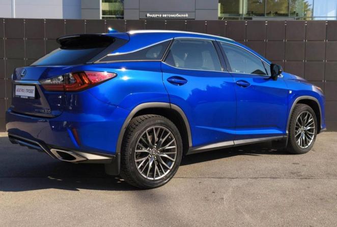 Lexus RX IV с пробегом 2018 года, цена 4 099 000 рублей, 135158 км, внедорожник, Автокод Объявления