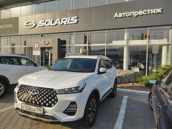 Chery Tiggo 7 Pro I с пробегом 2021 года, цена 1 630 000 рублей, 109486 км, внедорожник, Автокод Объявления