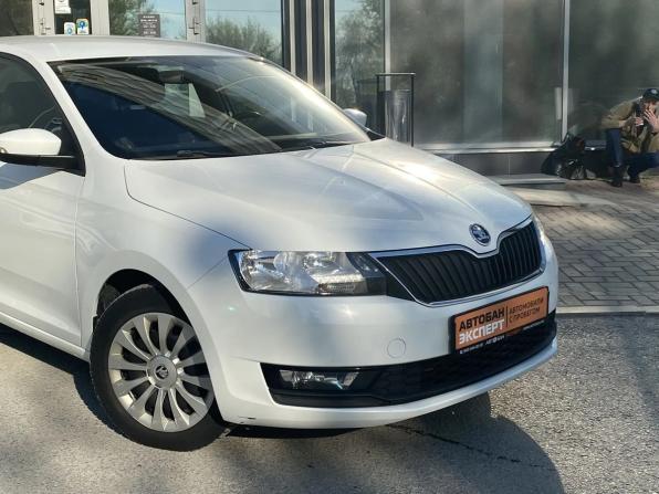 Skoda Rapid I Рестайлинг с пробегом 2019 года, цена 1 399 000 рублей, 85540 км, лифтбек, Автокод Объявления