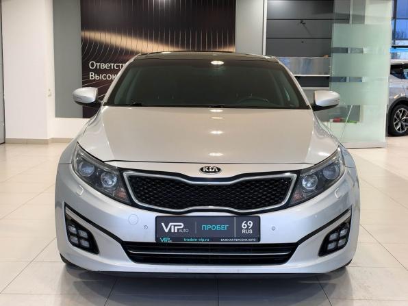 Kia Optima III Рестайлинг с пробегом 2015 года, цена 1 787 000 рублей, 131405 км, седан, Автокод Объявления