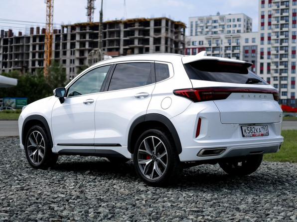 Exeed LX I Рестайлинг с пробегом 2023 года, цена 2 270 000 рублей, 48427 км, внедорожник, Автокод Объявления