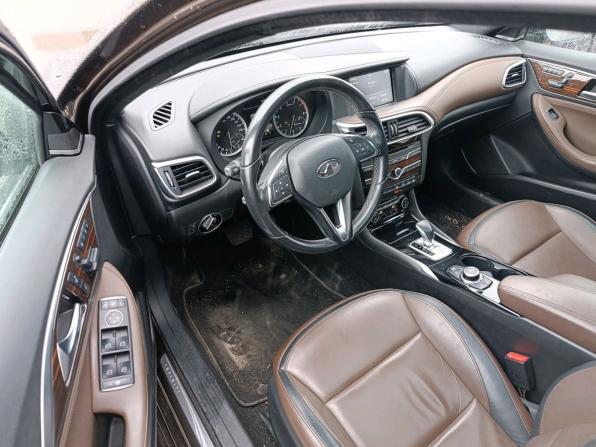 Infiniti Q30 с пробегом 2016 года, цена 1 699 000 рублей, 93427 км, хэтчбек, Автокод Объявления