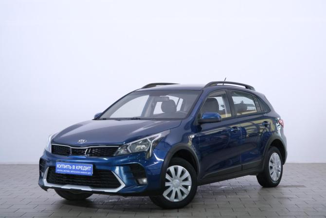 Kia Rio IV Рестайлинг с пробегом 2021 года, цена 1 449 000 рублей, 187000 км, хэтчбек, Автокод Объявления