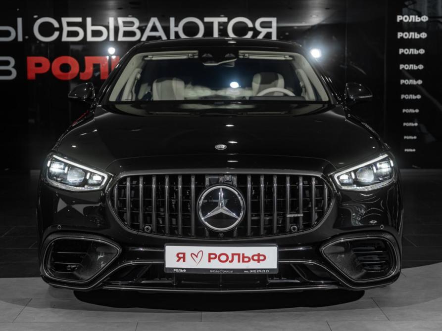 Mercedes-Benz S-Класс AMG IV (W223) Москва  - изображение 2
