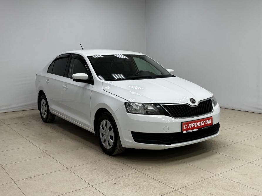 Skoda Rapid I Рестайлинг Альметьевск  - изображение 3