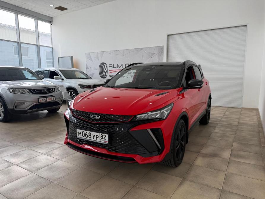 Geely Coolray I Рестайлинг Новороссийск  - изображение 1