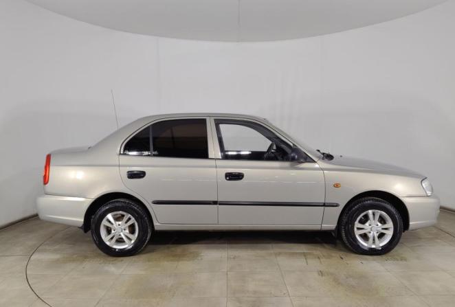 Hyundai Accent II с пробегом 2008 года, цена 505 000 рублей, 175923 км, седан, Автокод Объявления