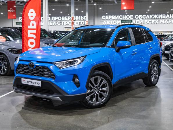 Toyota RAV4 V (XA50) с пробегом 2021 года, цена 3 160 900 рублей, 82160 км, внедорожник, Автокод Объявления