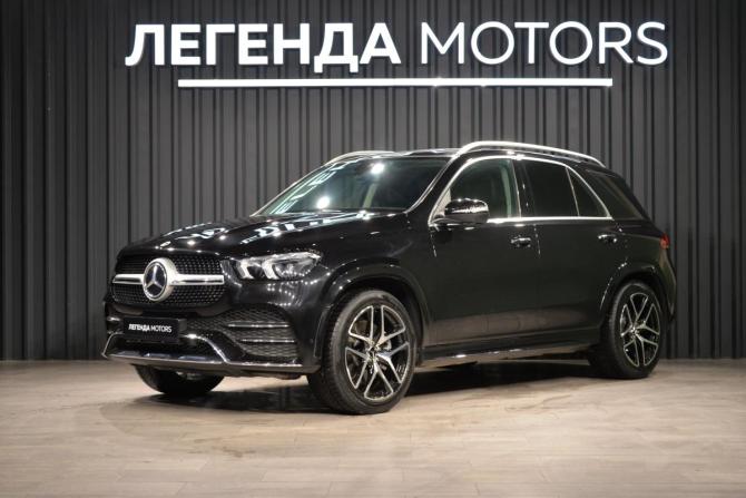 Mercedes-Benz GLE II (V167) с пробегом 2022 года, цена 12 500 000 рублей, 21634 км, внедорожник, Автокод Объявления