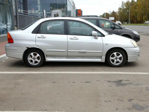 Suzuki Liana I Рестайлинг с пробегом 2005 года, цена 294 000 рублей, 258700 км, седан, Автокод Объявления