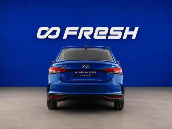 Hyundai Solaris II Рестайлинг с пробегом 2021 года, цена 1 157 077 рублей, 207694 км, седан, Автокод Объявления