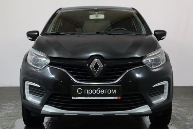 Renault Kaptur I с пробегом 2016 года, цена 1 049 000 рублей, 131000 км, внедорожник, Автокод Объявления