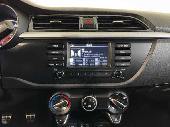 Kia Rio IV с пробегом 2019 года, цена 1 330 000 рублей, 144410 км, седан, Автокод Объявления