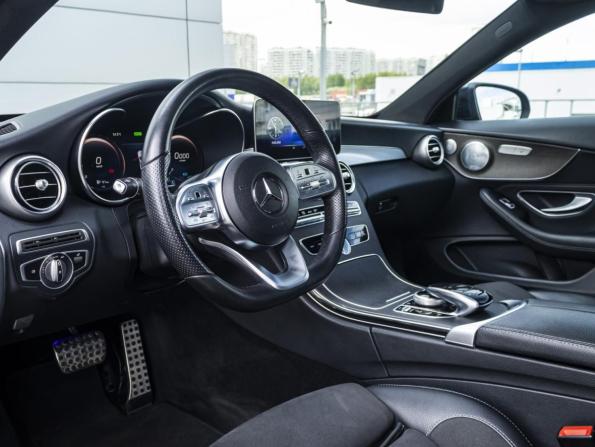 Mercedes-Benz C-Класс IV (W205) Рестайлинг с пробегом 2019 года, цена 3 189 000 рублей, 94407 км, купе, Автокод Объявления