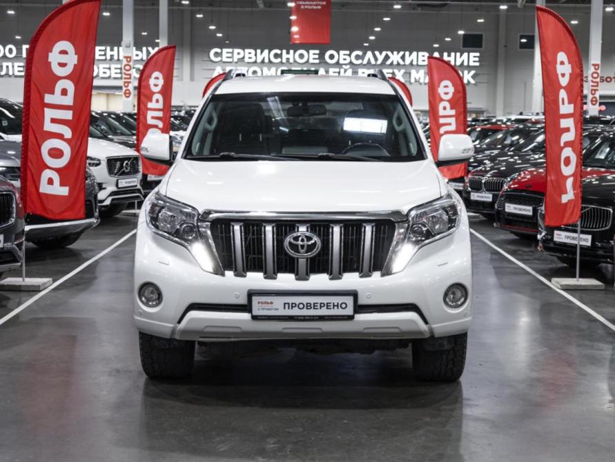 Toyota Land Cruiser Prado 150 Series Рестайлинг 1 Санкт-Петербург  - изображение 2