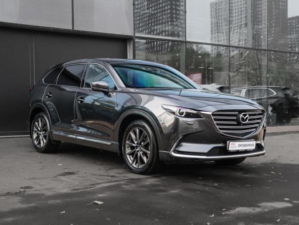 Mazda CX-9 II Рестайлинг с пробегом 2020 года, цена 3 750 000 рублей, 87487 км, внедорожник, Автокод Объявления