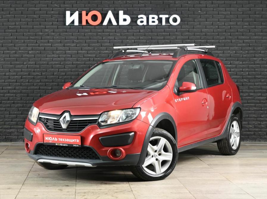 Renault Sandero II Екатеринбург  - изображение 1