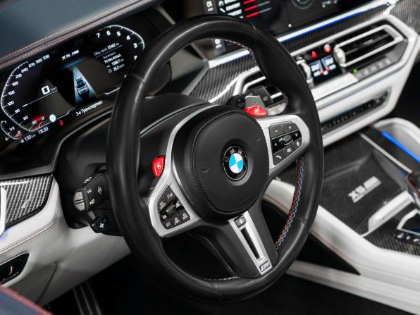 BMW X5 M III (F95) с пробегом 2021 года, цена 14 210 000 рублей, 35480 км, внедорожник, Автокод Объявления