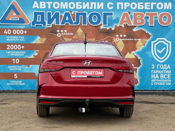Hyundai Solaris II Рестайлинг с пробегом 2021 года, цена 1 650 000 рублей, 107425 км, седан, Автокод Объявления