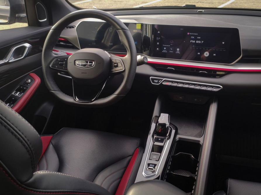 Geely Coolray I Рестайлинг Курган  - изображение 12