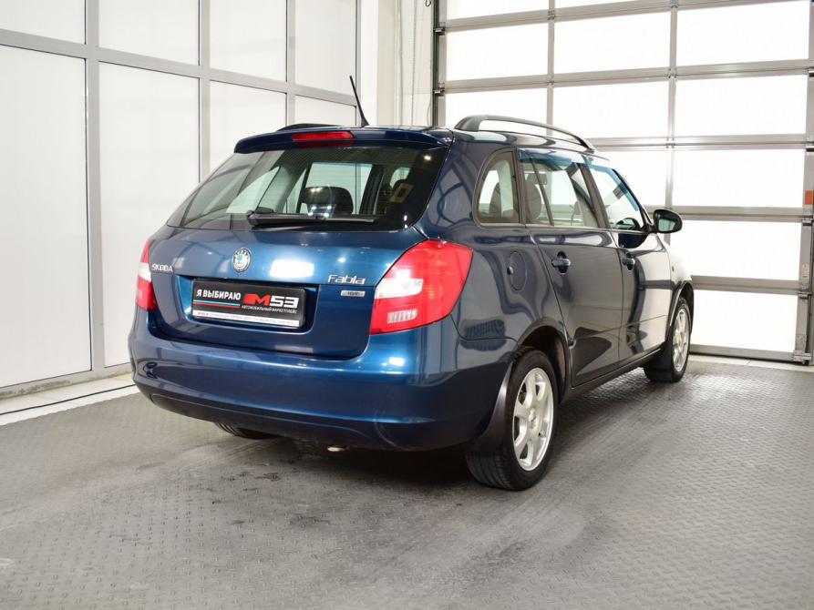 Skoda Fabia II Рестайлинг Кемерово  - изображение 4