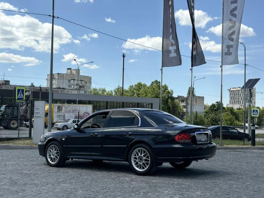 Hyundai Sonata IV (EF) Рестайлинг Крым  - изображение 9