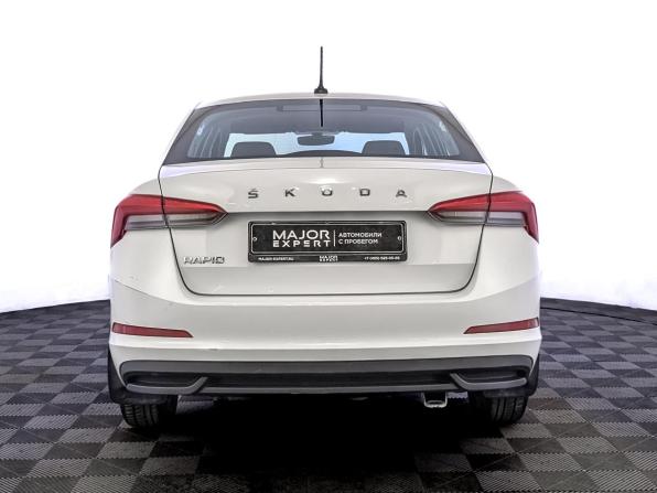 Skoda Rapid II с пробегом 2021 года, цена 1 245 000 рублей, 199346 км, лифтбек, Автокод Объявления