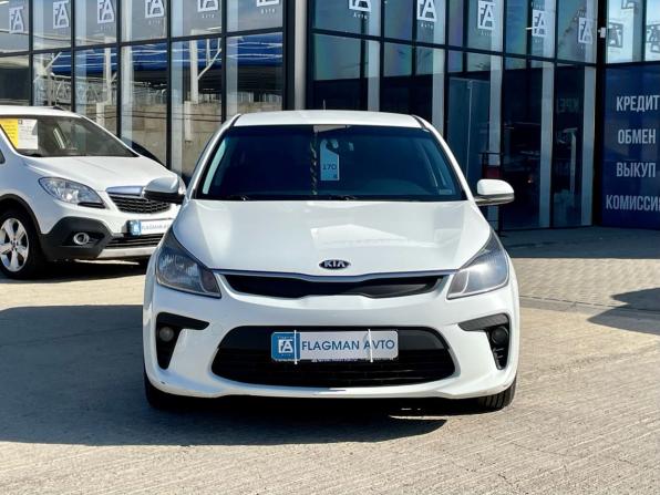Kia Rio IV с пробегом 2018 года, цена 1 100 000 рублей, 93400 км, седан, Автокод Объявления