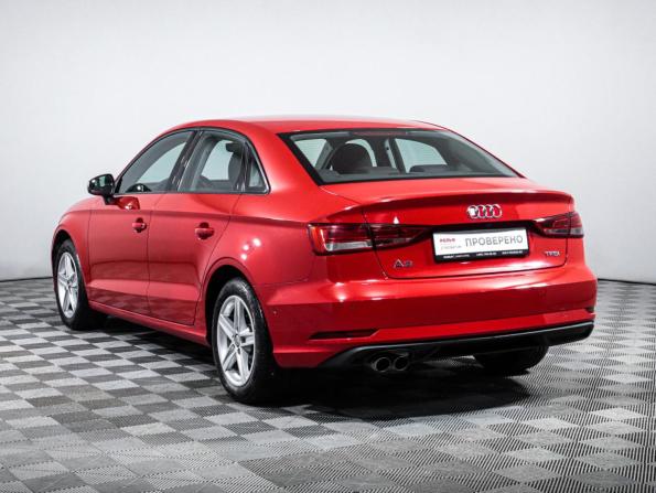 Audi A3 III (8V) Рестайлинг с пробегом 2016 года, цена 1 938 000 рублей, 58240 км, седан, Автокод Объявления