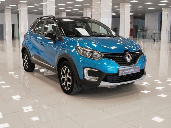 Renault Kaptur I с пробегом 2017 года, цена 1 650 000 рублей, 96613 км, внедорожник, Автокод Объявления