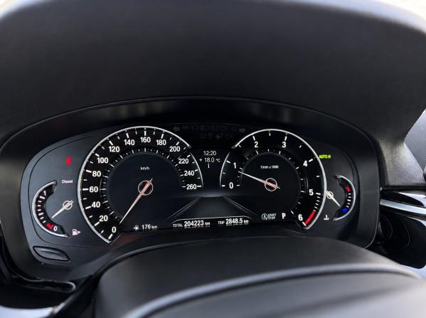 BMW 5 серии VII (G30/G31/G38) с пробегом 2017 года, цена 2 990 500 рублей, 204250 км, седан, Автокод Объявления