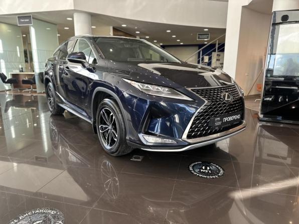 Lexus RX IV Рестайлинг с пробегом 2020 года, цена 5 116 000 рублей, 109669 км, внедорожник, Автокод Объявления